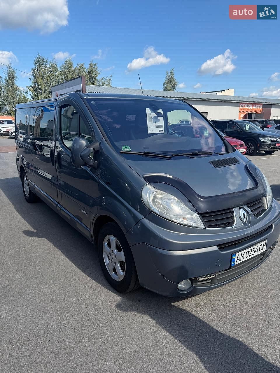 Renault Trafic 2011 VIN VF1FLGJB6BV411591 фото оголошення 2 з 9