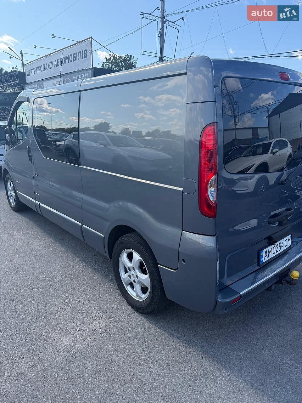 Renault Trafic 2011 VIN VF1FLGJB6BV411591 фото оголошення 4 з 9