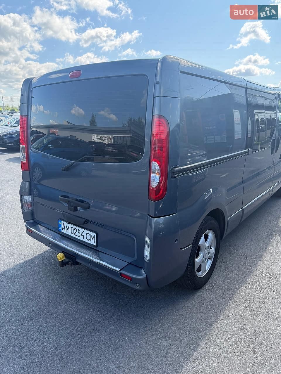 Renault Trafic 2011 VIN VF1FLGJB6BV411591 фото оголошення 5 з 9