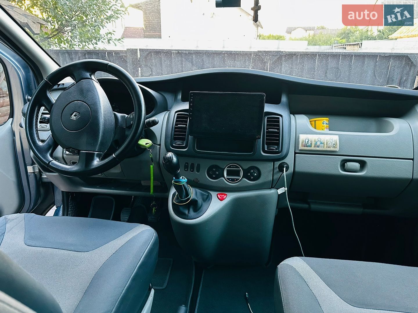 Renault Trafic 2011 VIN VF1FLGJB6BV411591 фото оголошення 7 з 9