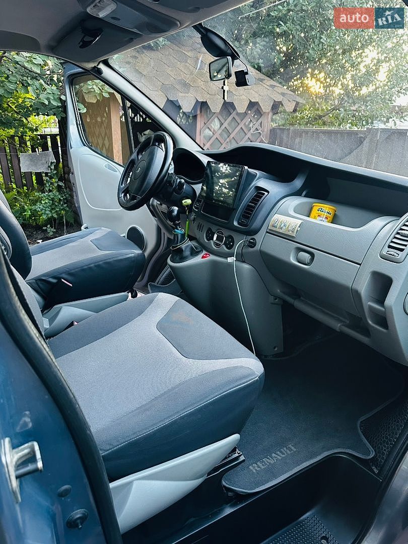 Renault Trafic 2011 VIN VF1FLGJB6BV411591 фото оголошення 8 з 9