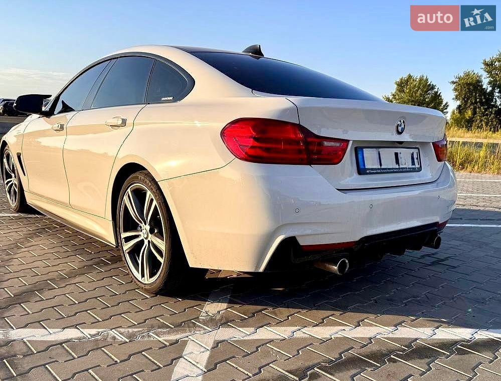 BMW 4 Series Gran Coupe 2014 VIN WBA4B1C59FD955127 фото оголошення 6 з 16