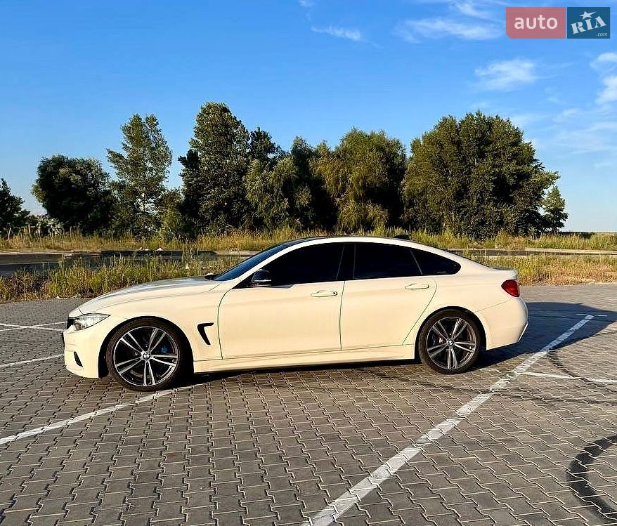 BMW 4 Series Gran Coupe 2014 VIN WBA4B1C59FD955127 фото оголошення 7 з 16