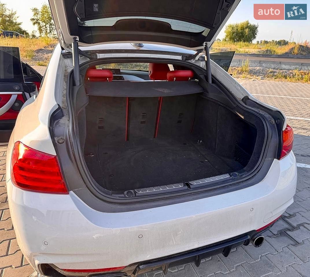 BMW 4 Series Gran Coupe 2014 VIN WBA4B1C59FD955127 фото оголошення 16 з 16