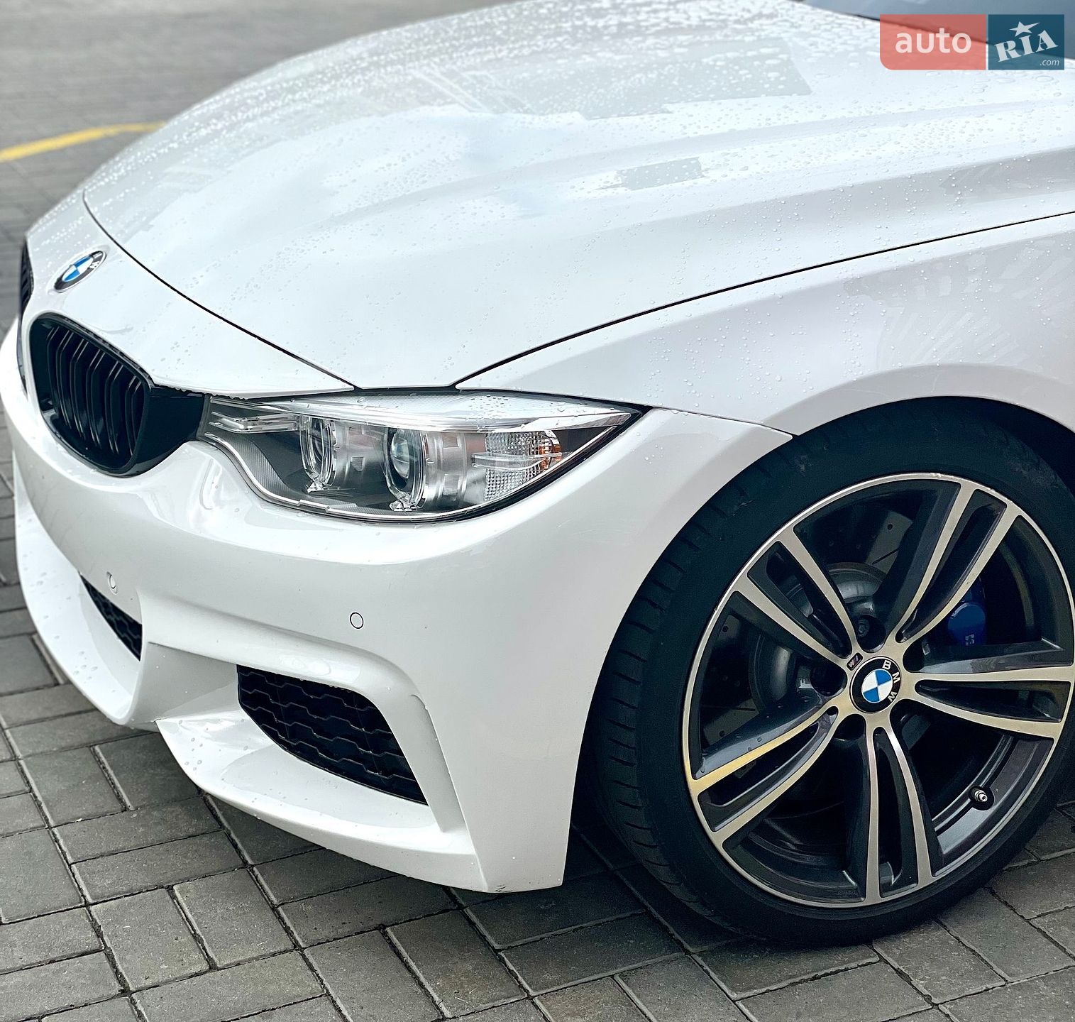 BMW 4 Series Gran Coupe 2014 VIN WBA4B1C59FD955127 фото оголошення 8 з 16