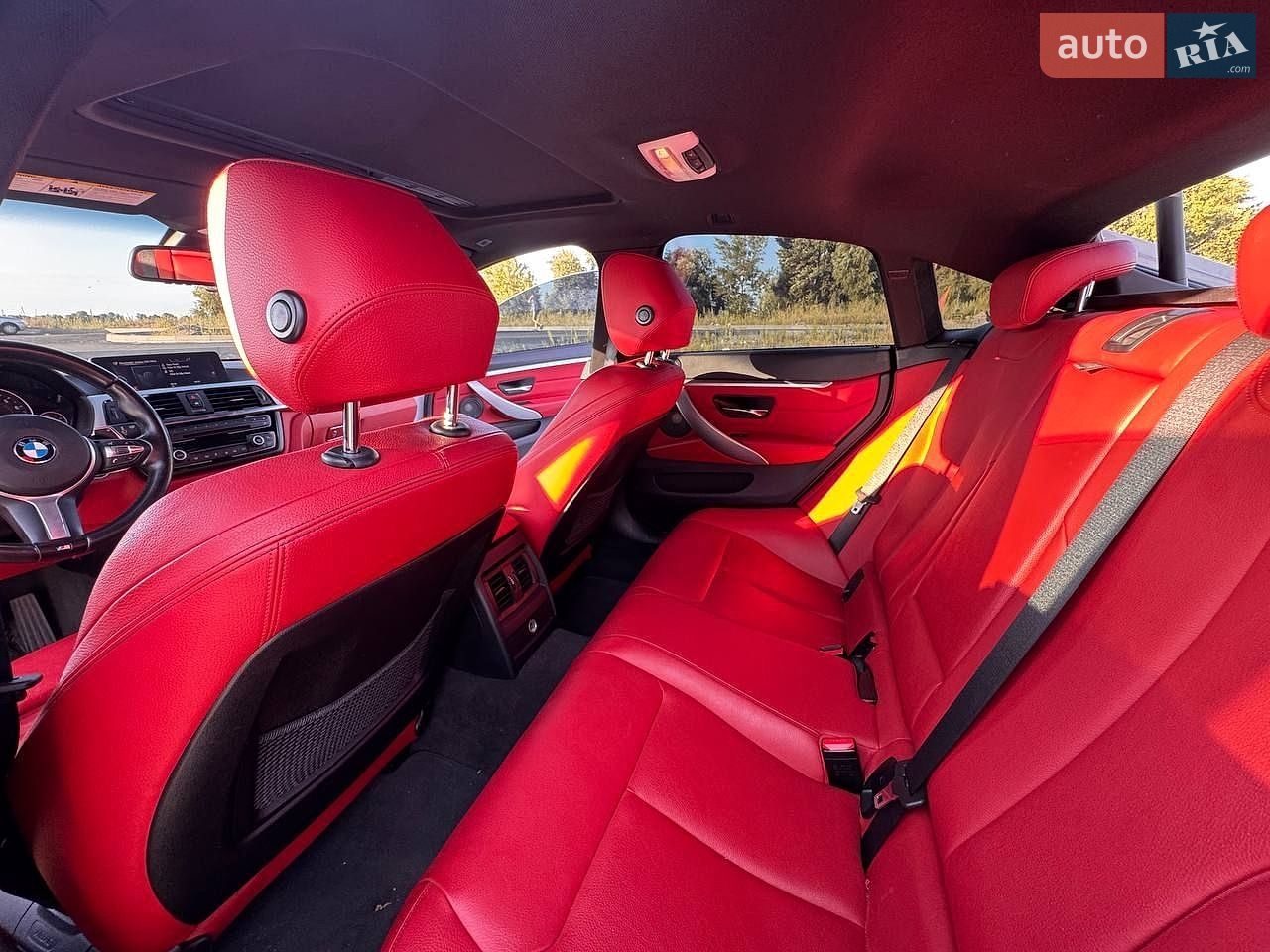 BMW 4 Series Gran Coupe 2014 VIN WBA4B1C59FD955127 фото оголошення 12 з 16