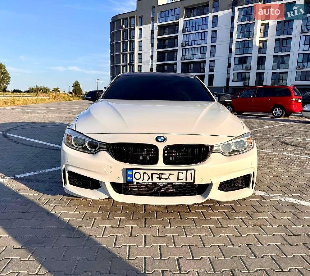 BMW 4 Series Gran Coupe 2014 VIN WBA4B1C59FD955127 фото оголошення 5 з 16