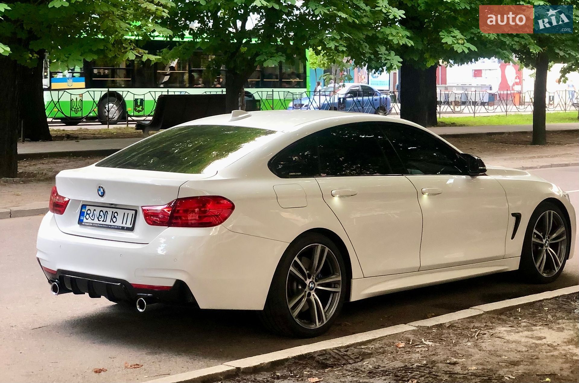 BMW 4 Series Gran Coupe 2014 VIN WBA4B1C59FD955127 фото оголошення 4 з 16