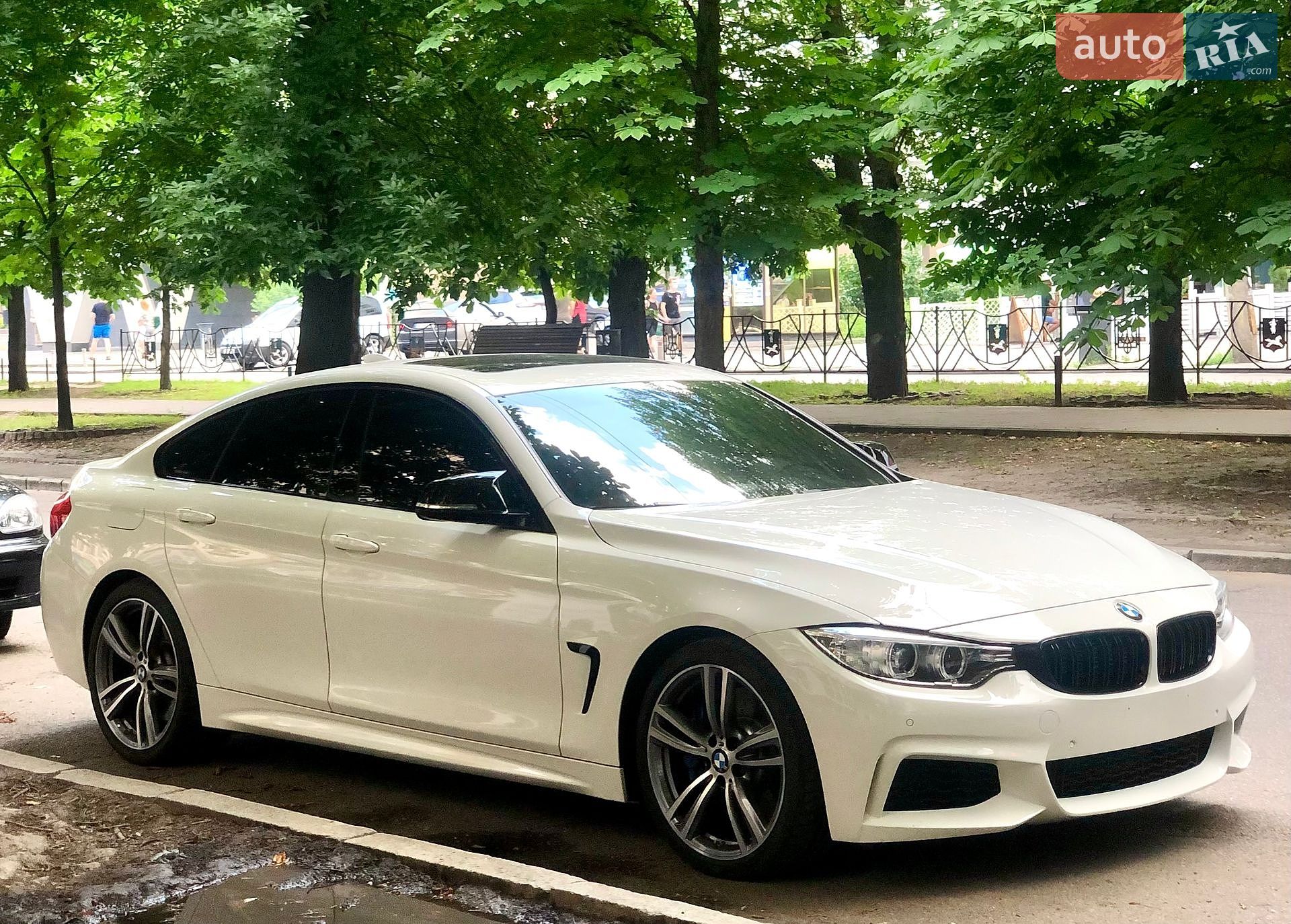 BMW 4 Series Gran Coupe 2014 VIN WBA4B1C59FD955127 фото оголошення 3 з 16