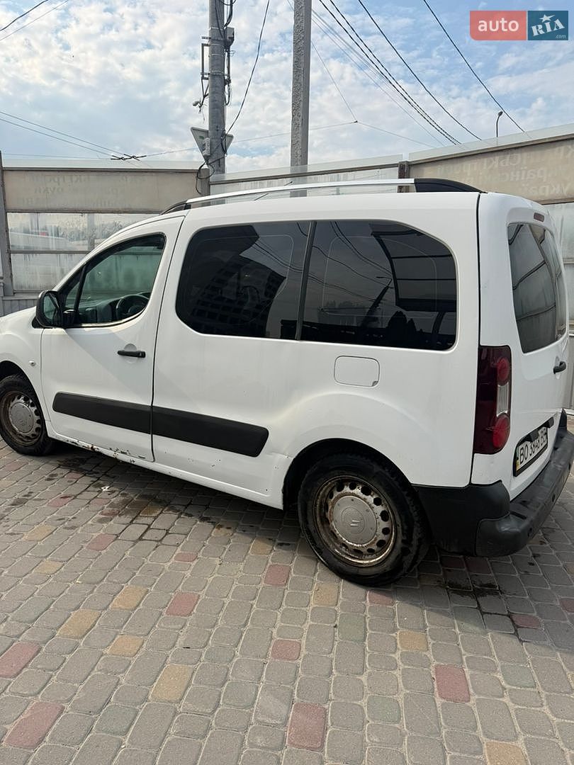 Citroen Berlingo 2011 VIN VF77B9HXCBJ547048 фото оголошення 4 з 18
