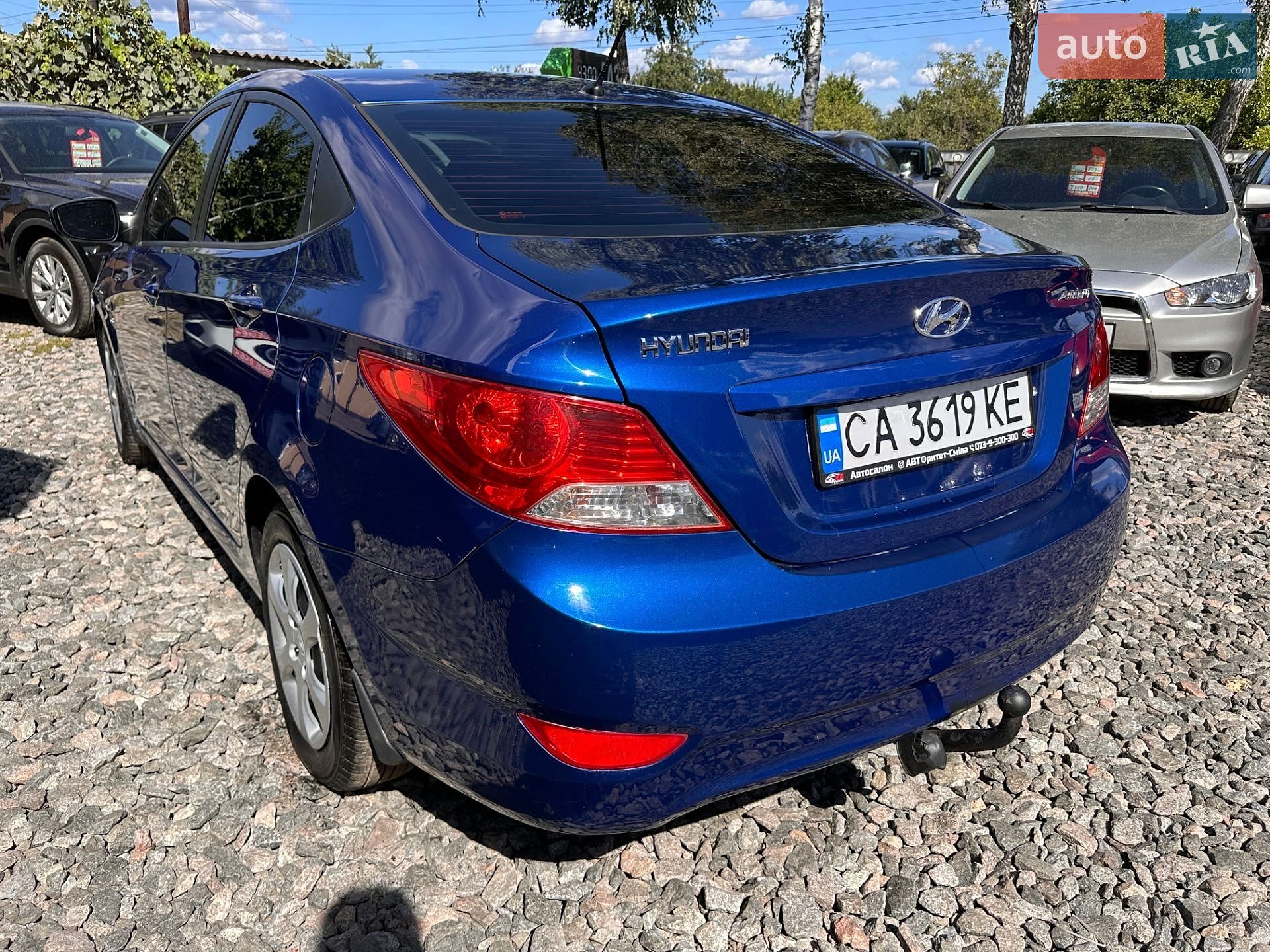Hyundai Accent 2012 VIN Z94CU41DACR107102 фото оголошення 8 з 20
