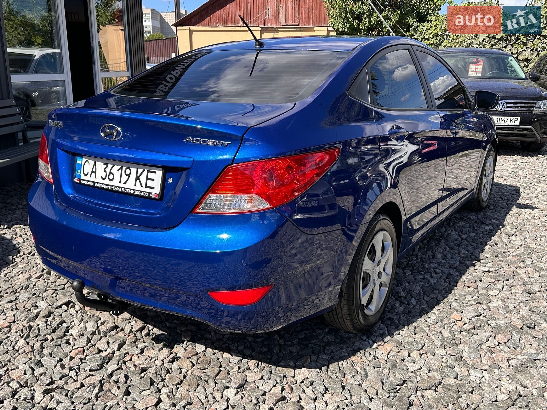 Hyundai Accent 2012 VIN Z94CU41DACR107102 фото оголошення 7 з 20