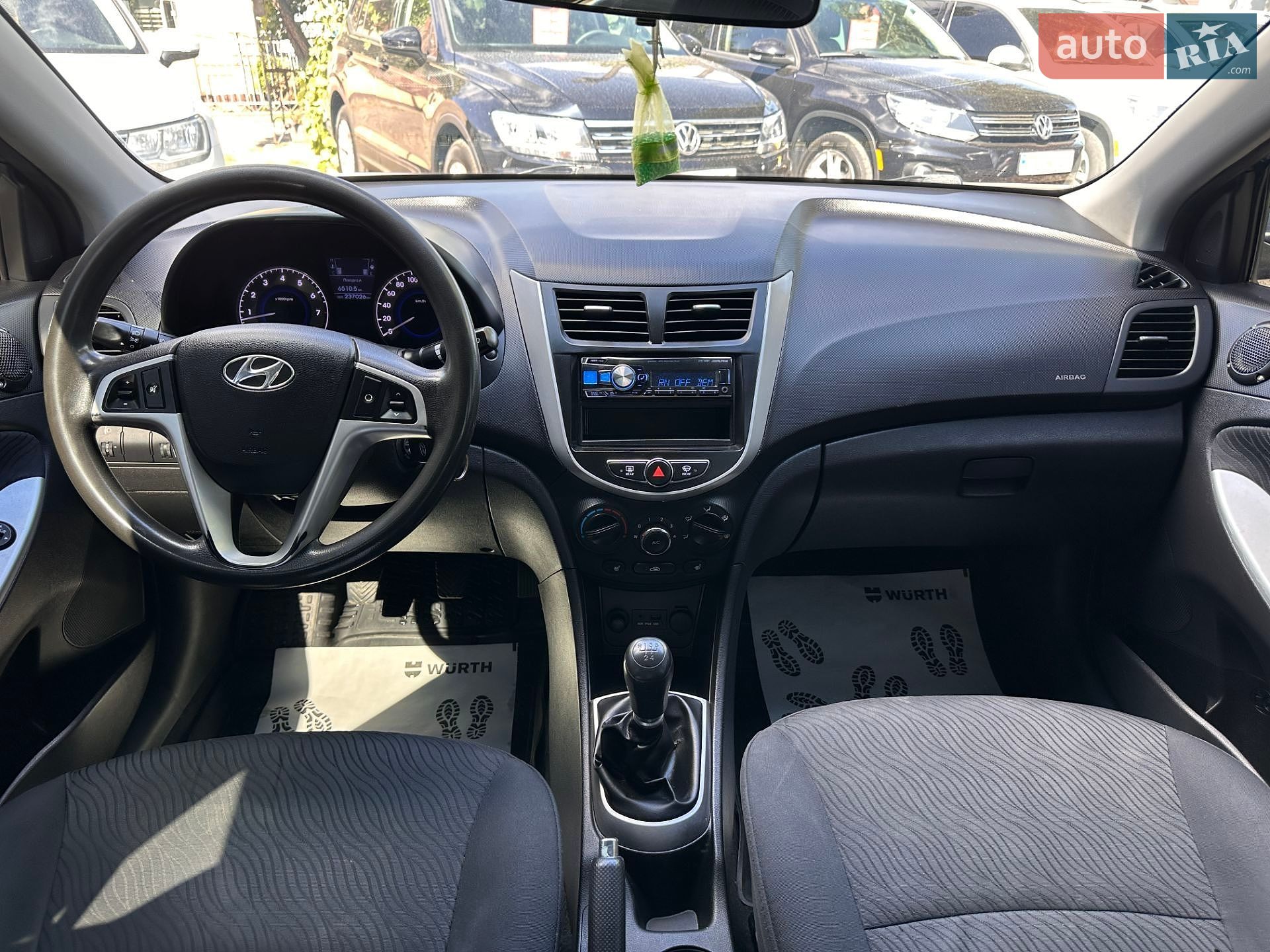 Hyundai Accent 2012 VIN Z94CU41DACR107102 фото оголошення 3 з 20