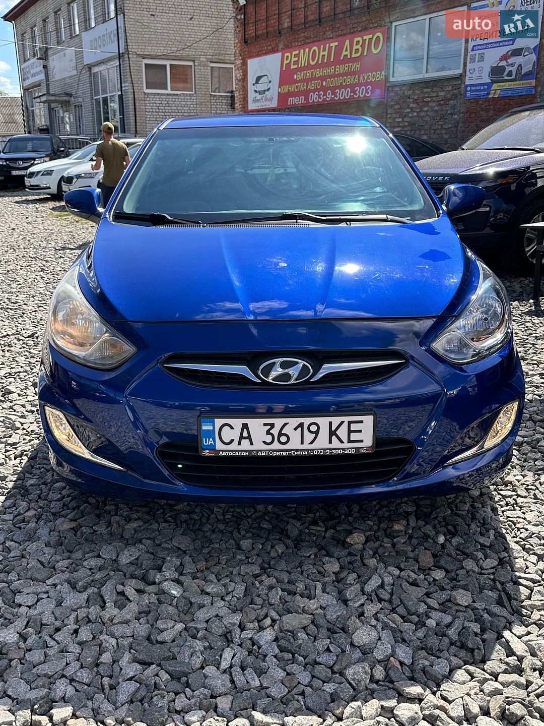 Hyundai Accent 2012 VIN Z94CU41DACR107102 фото оголошення 5 з 20