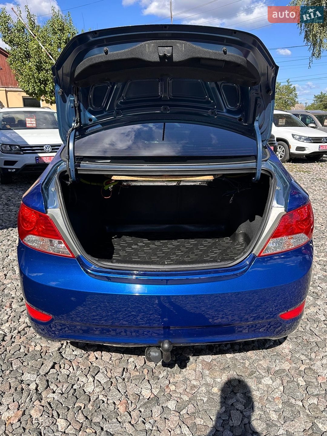 Hyundai Accent 2012 VIN Z94CU41DACR107102 фото оголошення 10 з 20