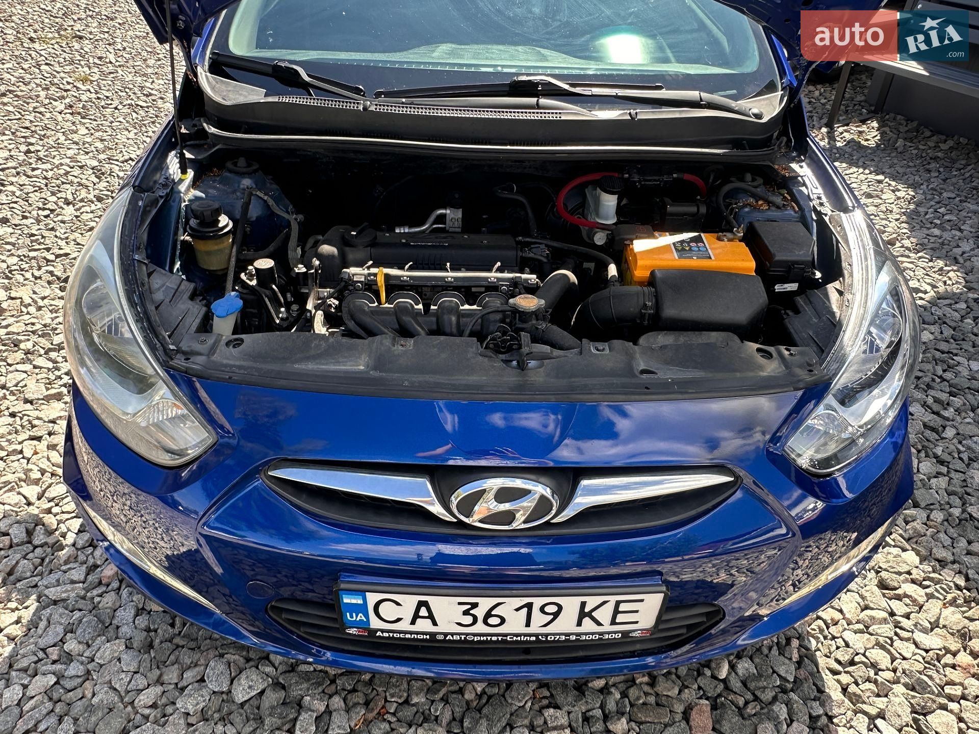 Hyundai Accent 2012 VIN Z94CU41DACR107102 фото оголошення 6 з 20