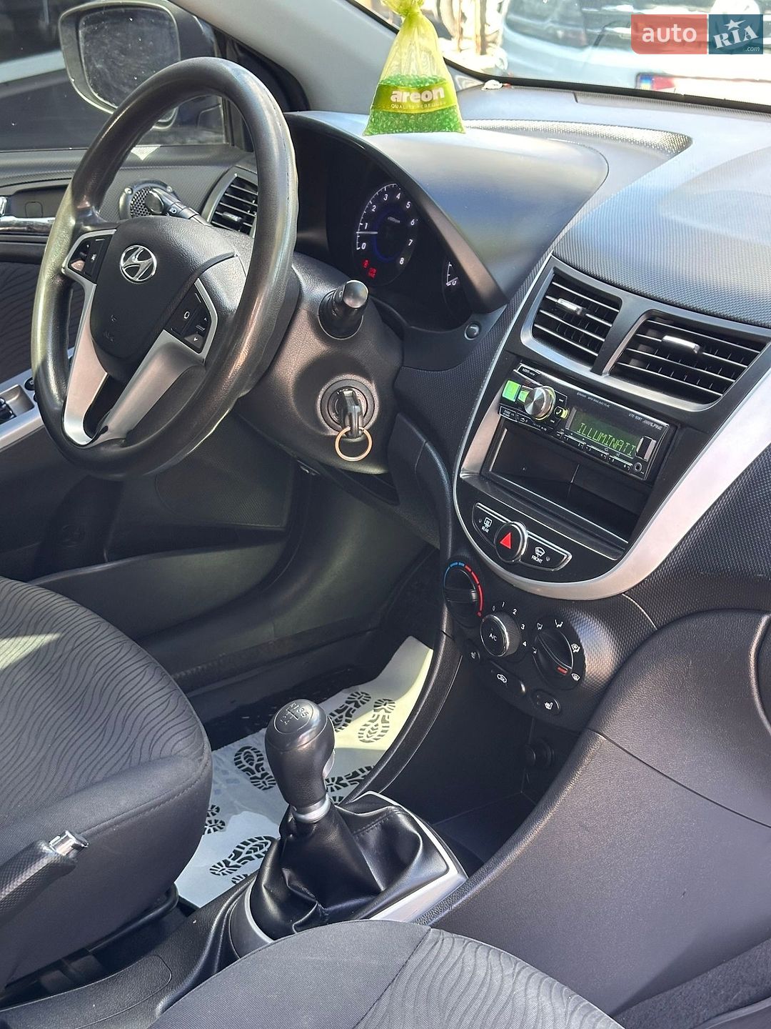 Hyundai Accent 2012 VIN Z94CU41DACR107102 фото оголошення 11 з 20