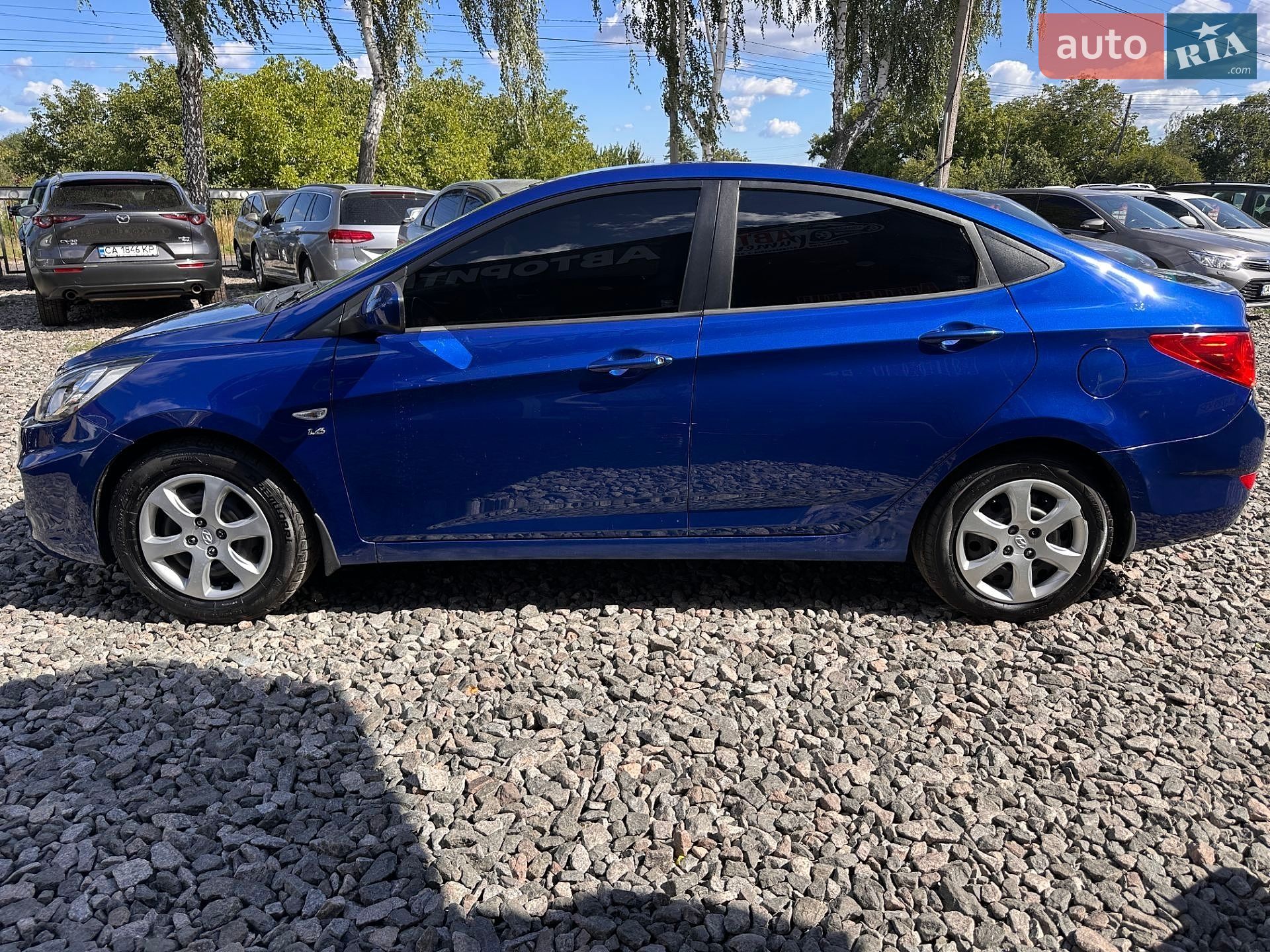 Hyundai Accent 2012 VIN Z94CU41DACR107102 фото оголошення 13 з 20