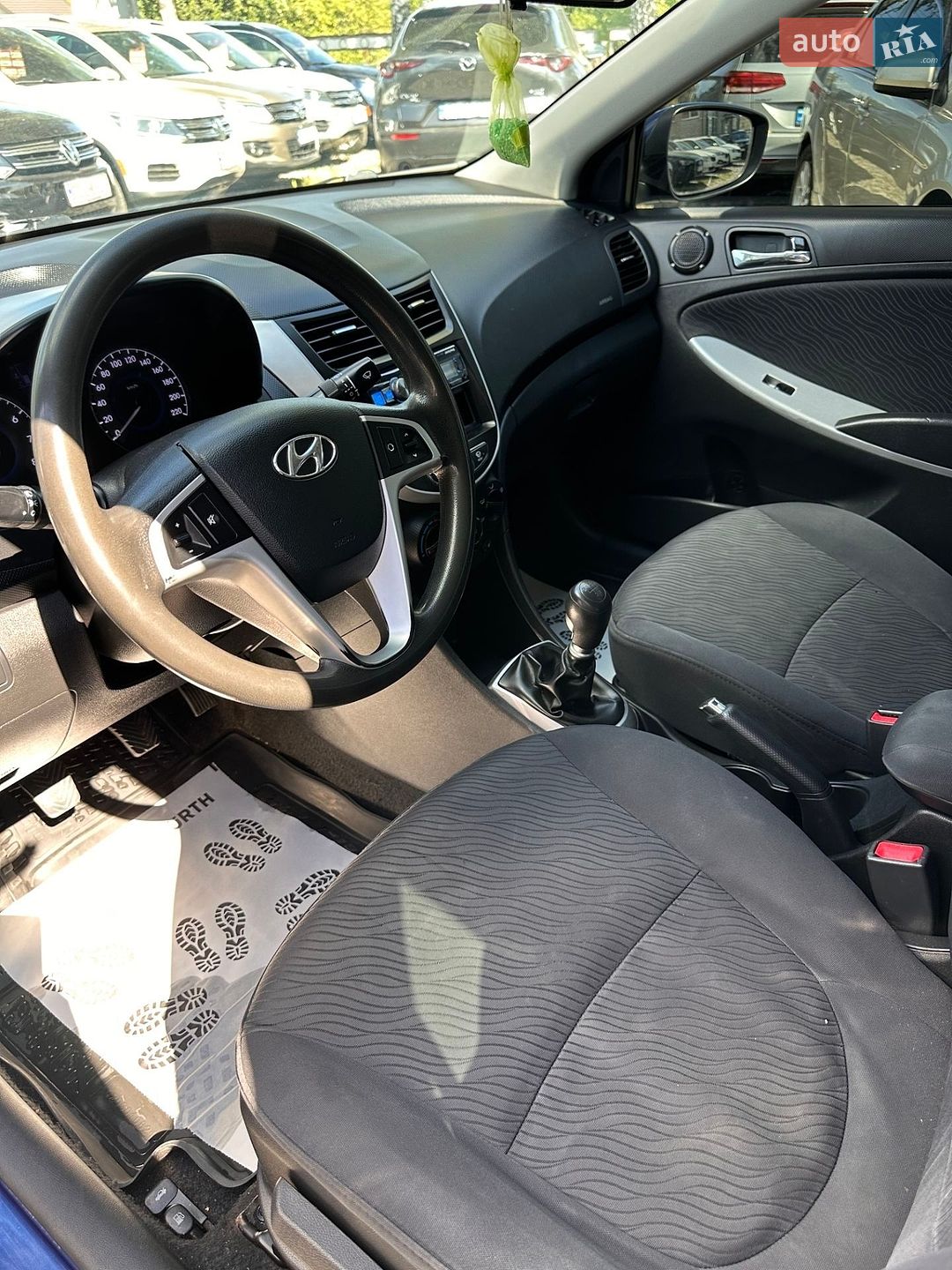 Hyundai Accent 2012 VIN Z94CU41DACR107102 фото оголошення 15 з 20