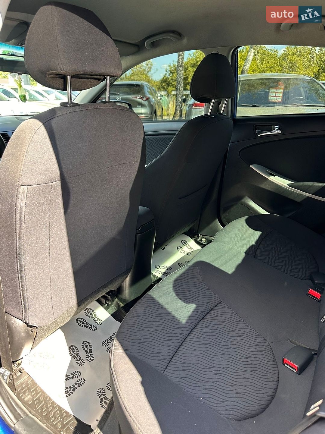 Hyundai Accent 2012 VIN Z94CU41DACR107102 фото оголошення 14 з 20