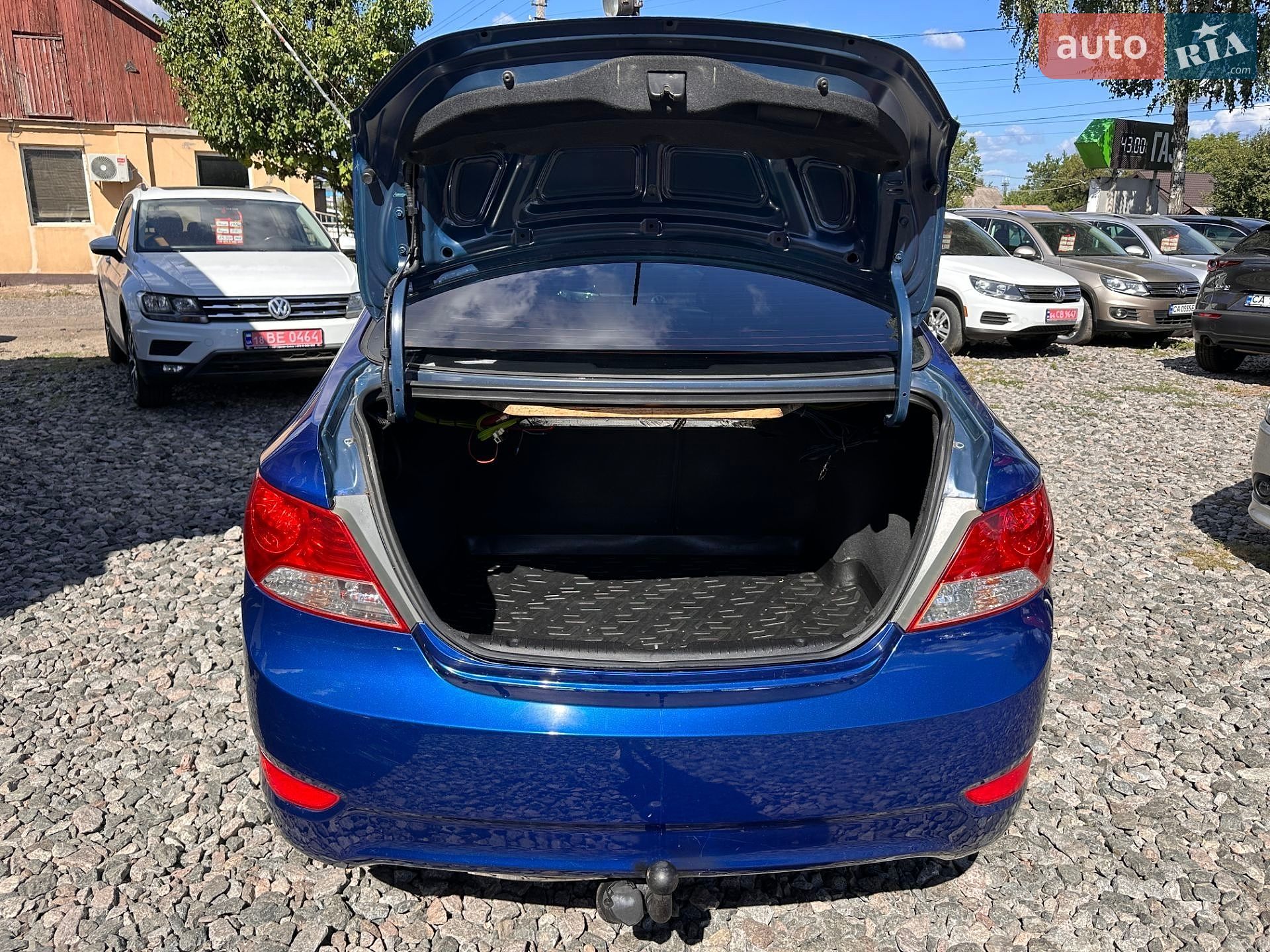 Hyundai Accent 2012 VIN Z94CU41DACR107102 фото оголошення 17 з 20