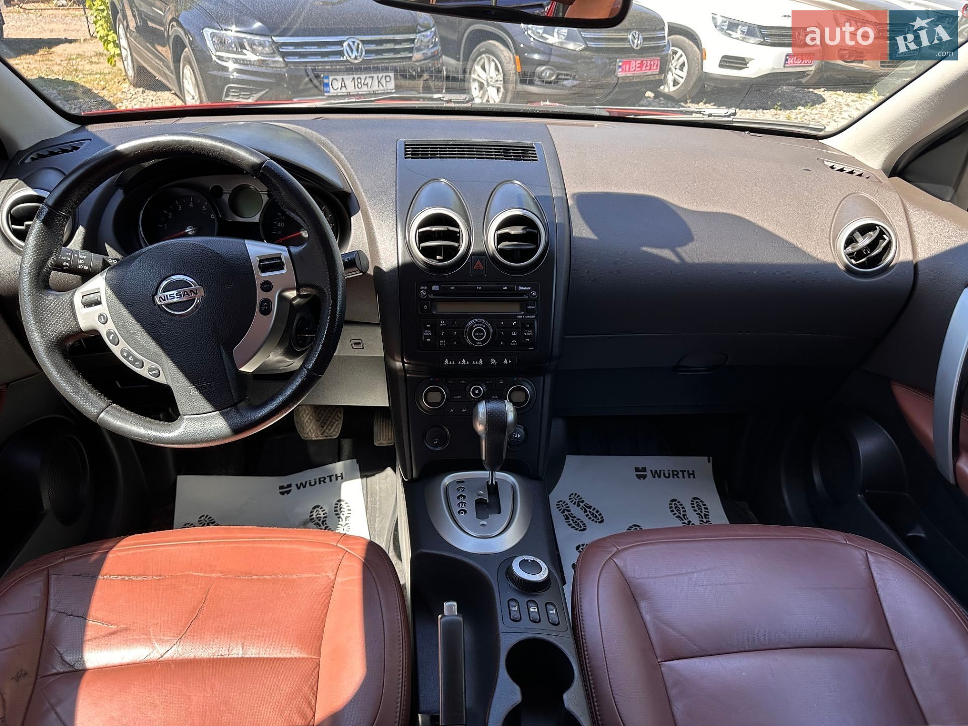 Nissan Qashqai 2007 VIN SJNFBNJ10U1097859 фото оголошення 7 з 20