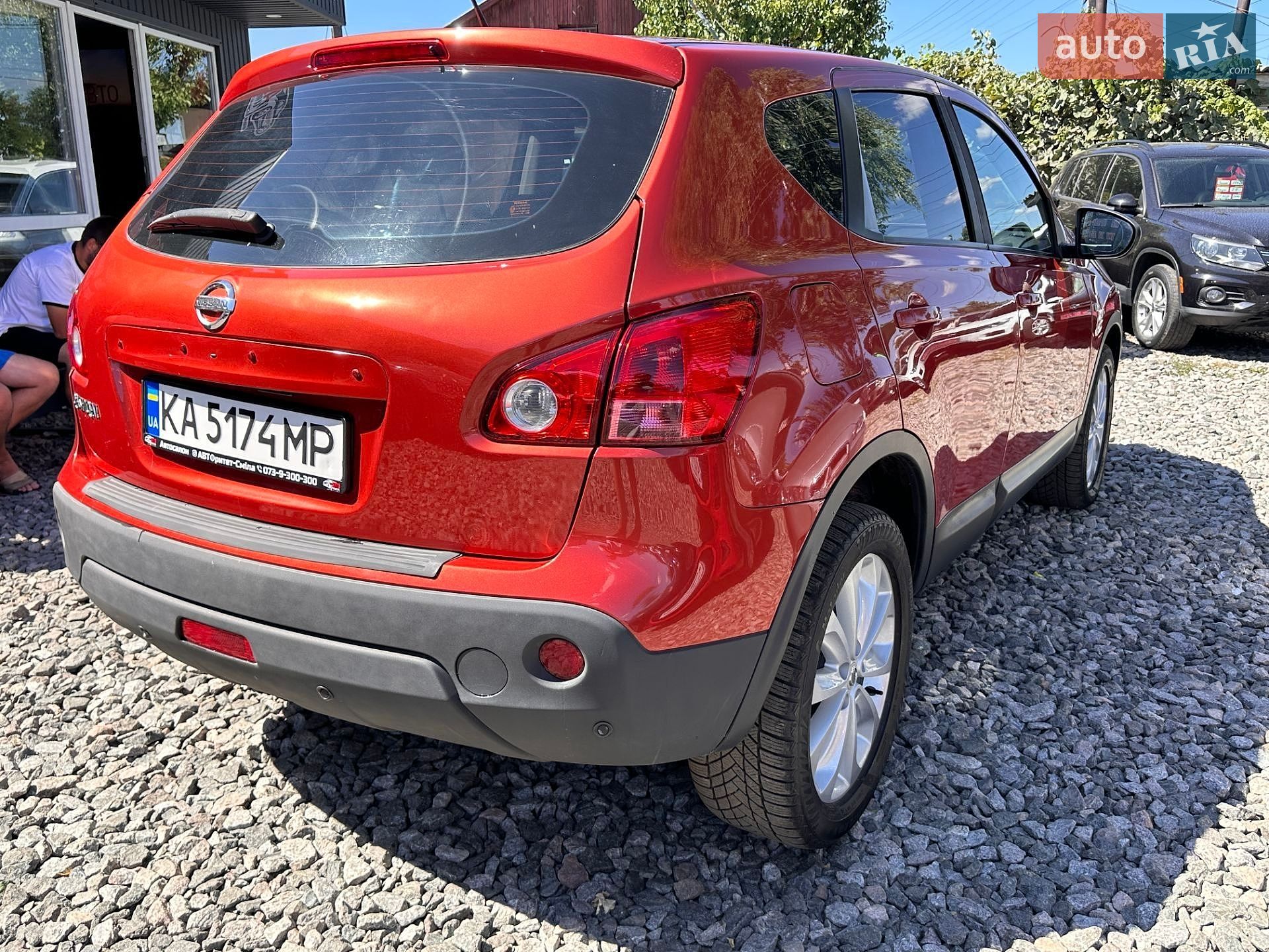 Nissan Qashqai 2007 VIN SJNFBNJ10U1097859 фото оголошення 4 з 20