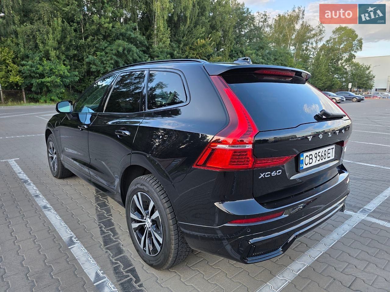 Volvo XC60 2024 VIN LYVH60DK9RB928046 фото оголошення 7 з 25