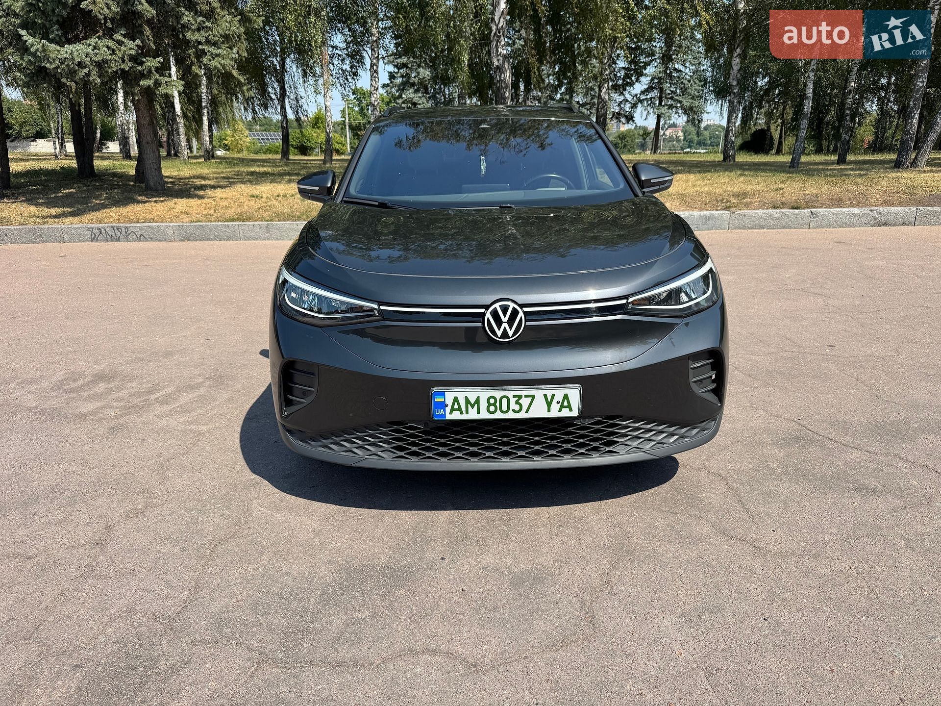 Volkswagen ID.4 2021 VIN WVGZZZE2ZMP048251 фото оголошення 2 з 10