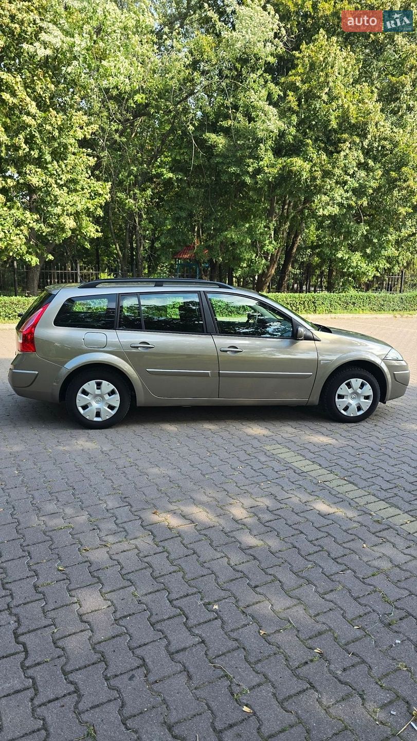 Renault Megane 2009 VIN VF1KM1R0H40989041 фото оголошення 2 з 7
