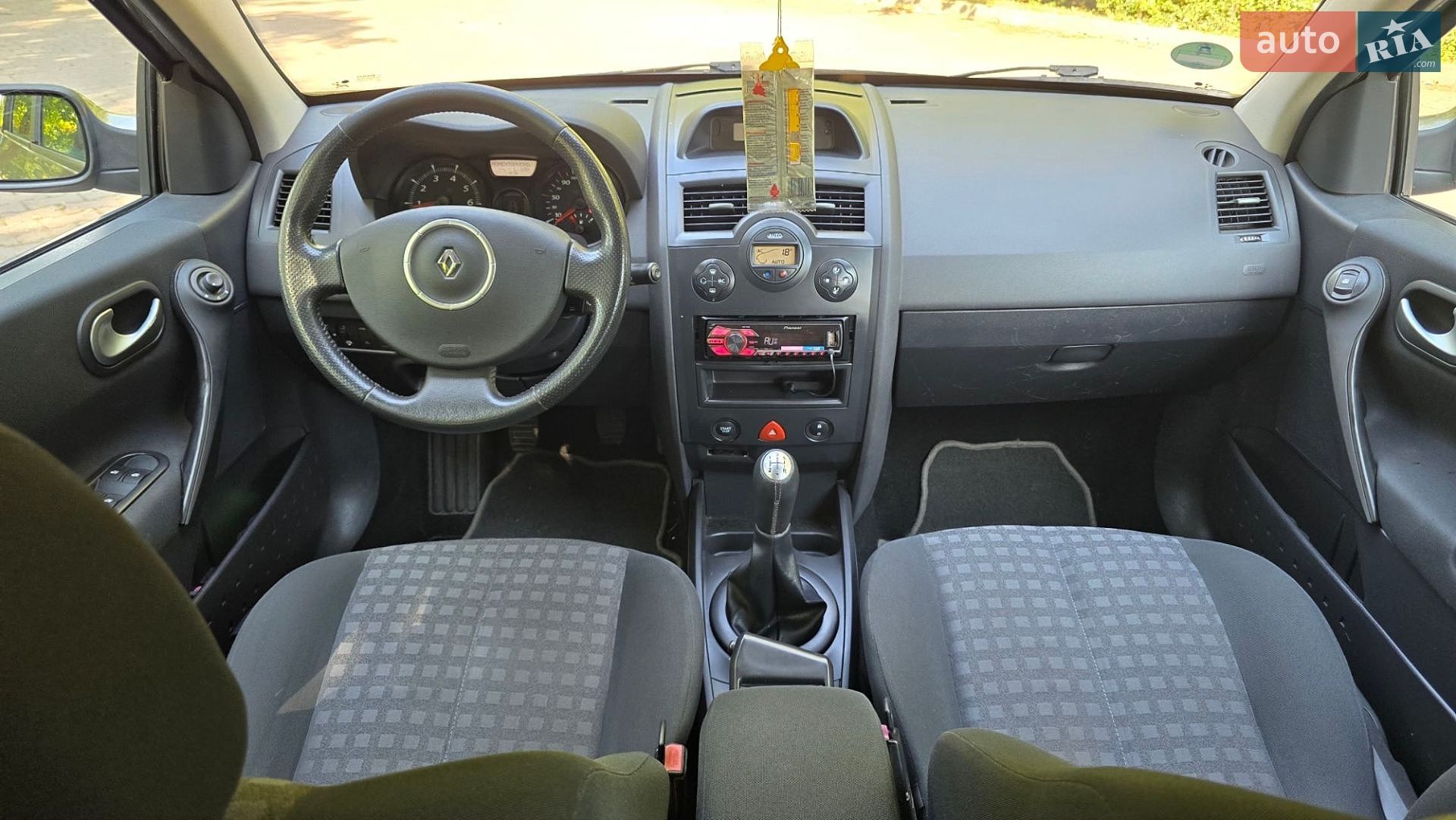 Renault Megane 2009 VIN VF1KM1R0H40989041 фото оголошення 4 з 7
