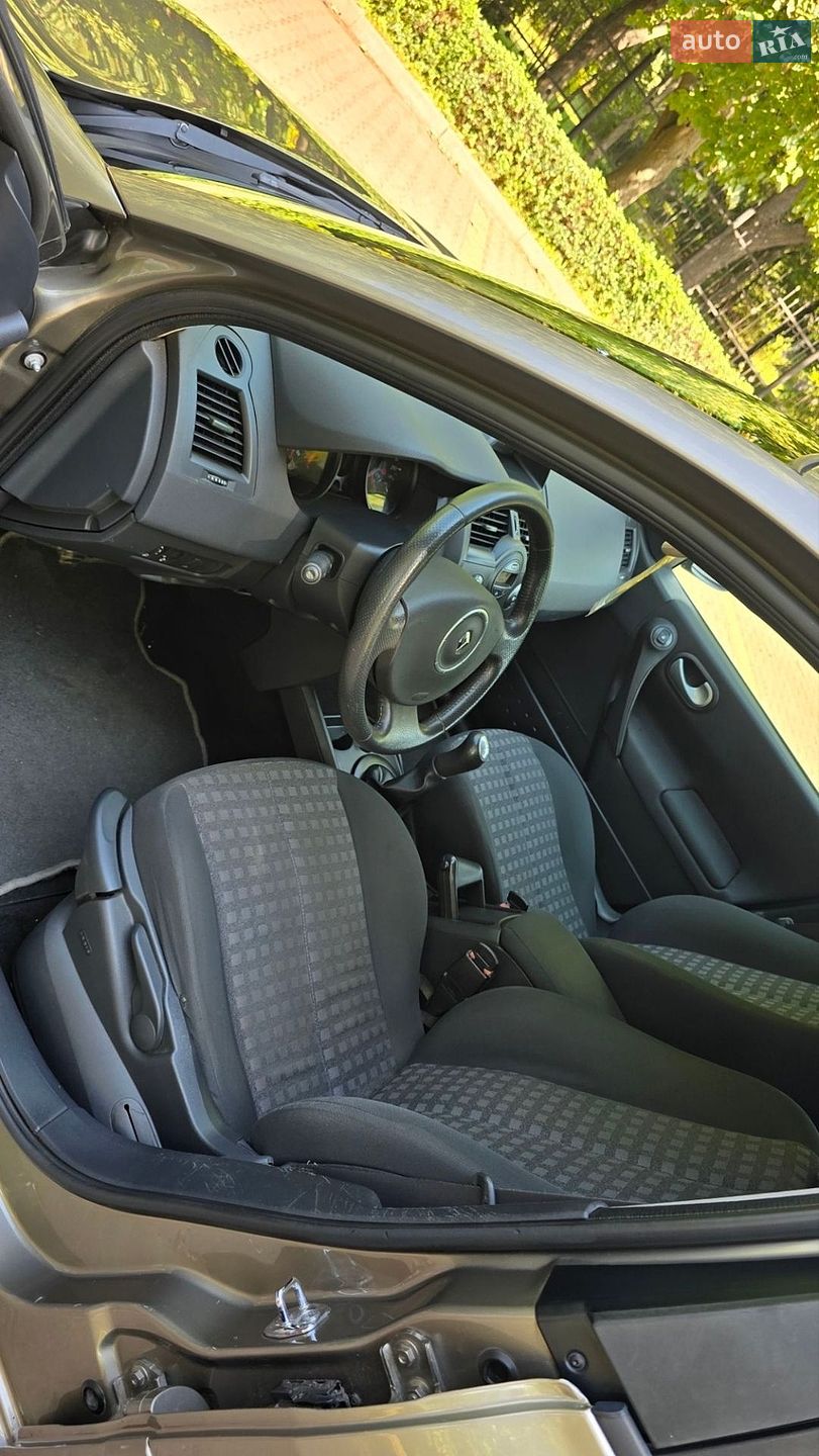 Renault Megane 2009 VIN VF1KM1R0H40989041 фото оголошення 5 з 7