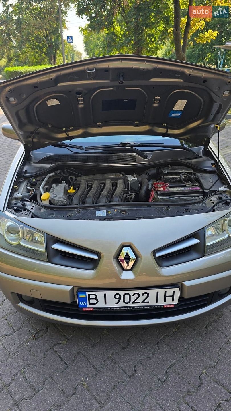 Renault Megane 2009 VIN VF1KM1R0H40989041 фото оголошення 7 з 7