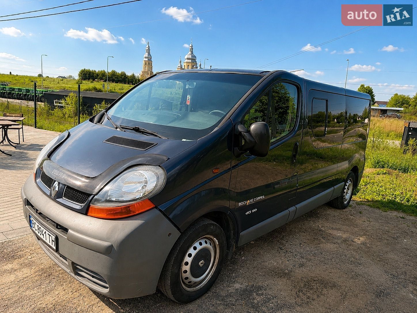 Renault Trafic 2003 VIN VF1FLBBB53V172370 фото оголошення 11 з 11