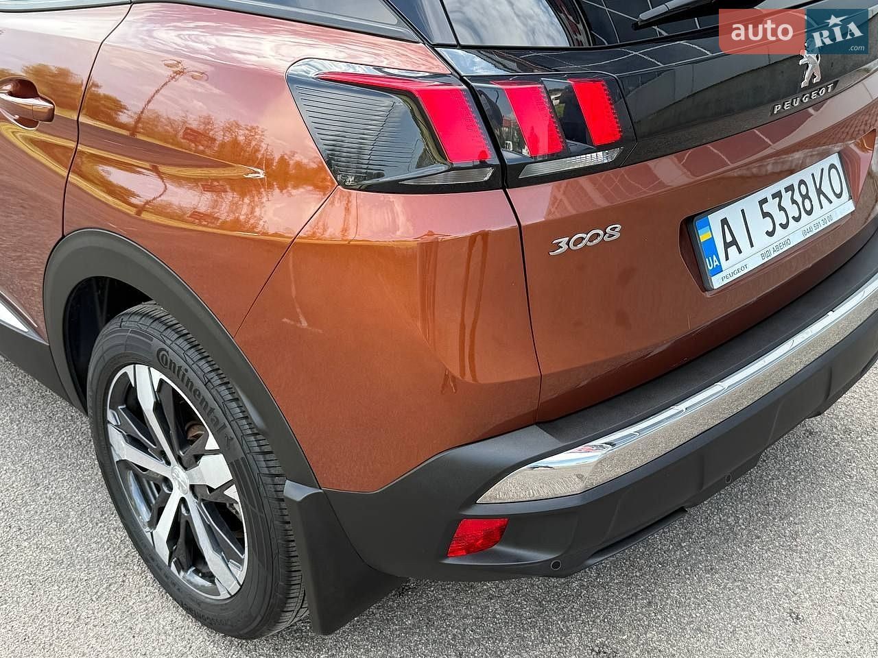 Peugeot 3008 2020 VIN VF3MJAHXVLS085692 фото оголошення 18 з 59