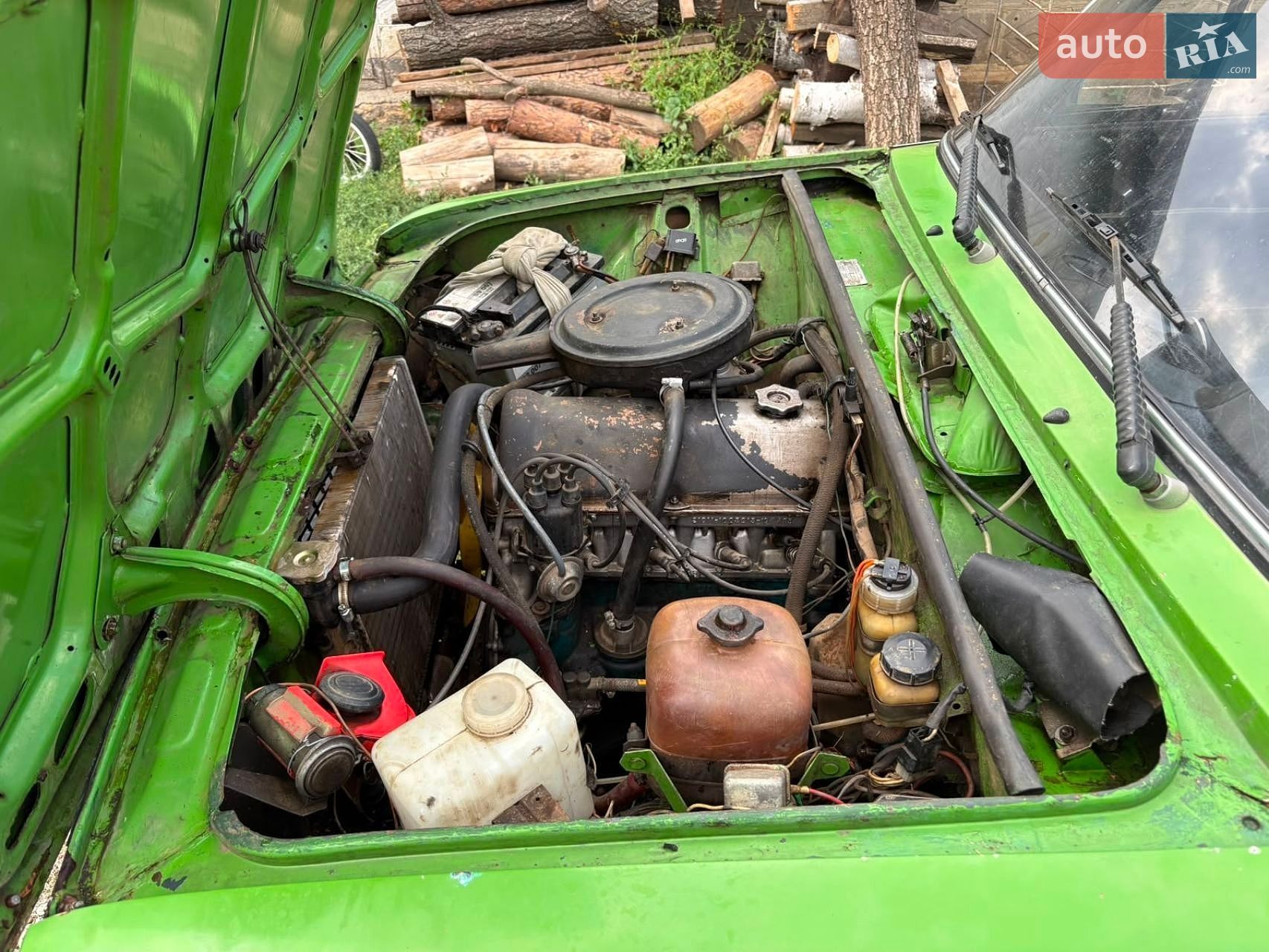 ВАЗ / Lada 2106 1983 VIN XTA210330D1306261 фото оголошення 5 з 10