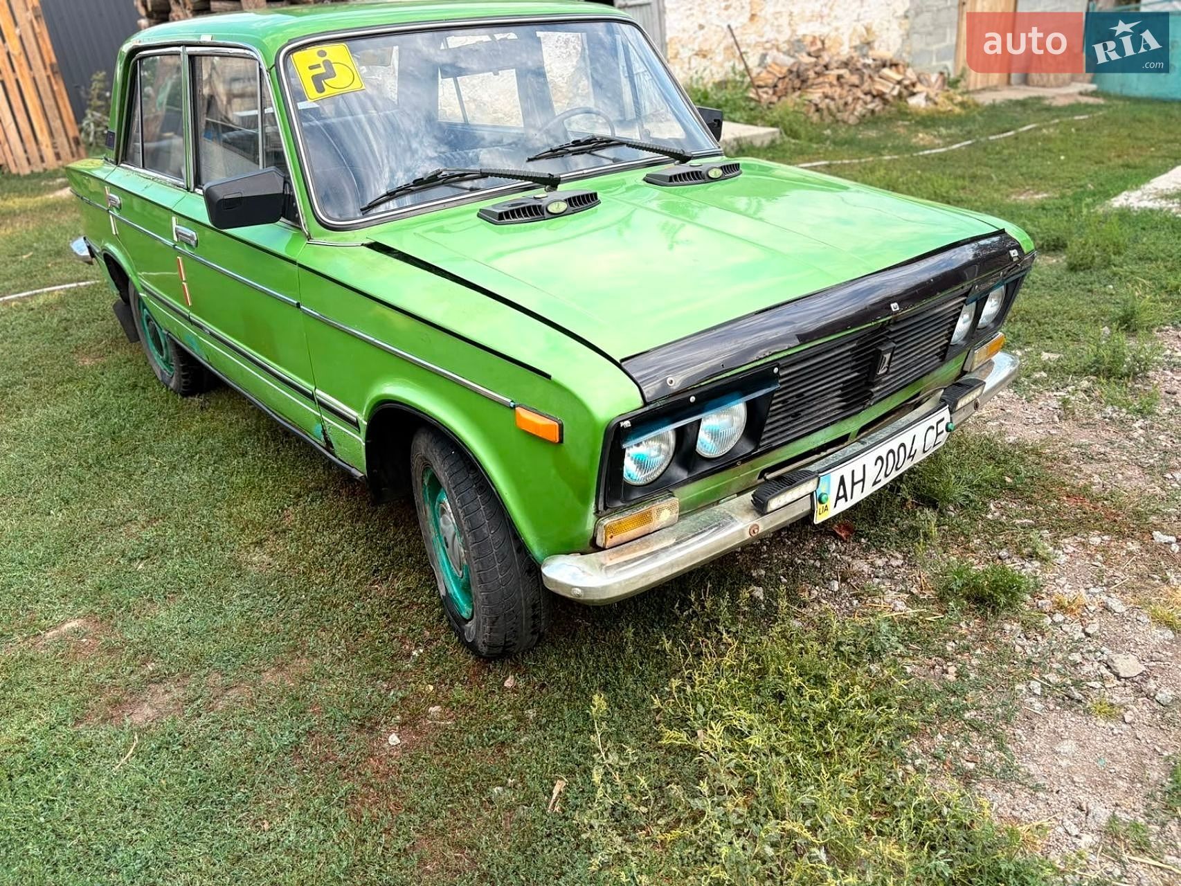 ВАЗ / Lada 2106 1983 VIN XTA210330D1306261 фото оголошення 2 з 10