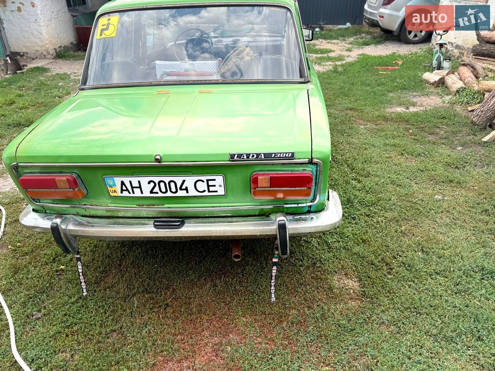 ВАЗ / Lada 2106 1983 VIN XTA210330D1306261 фото оголошення 3 з 10