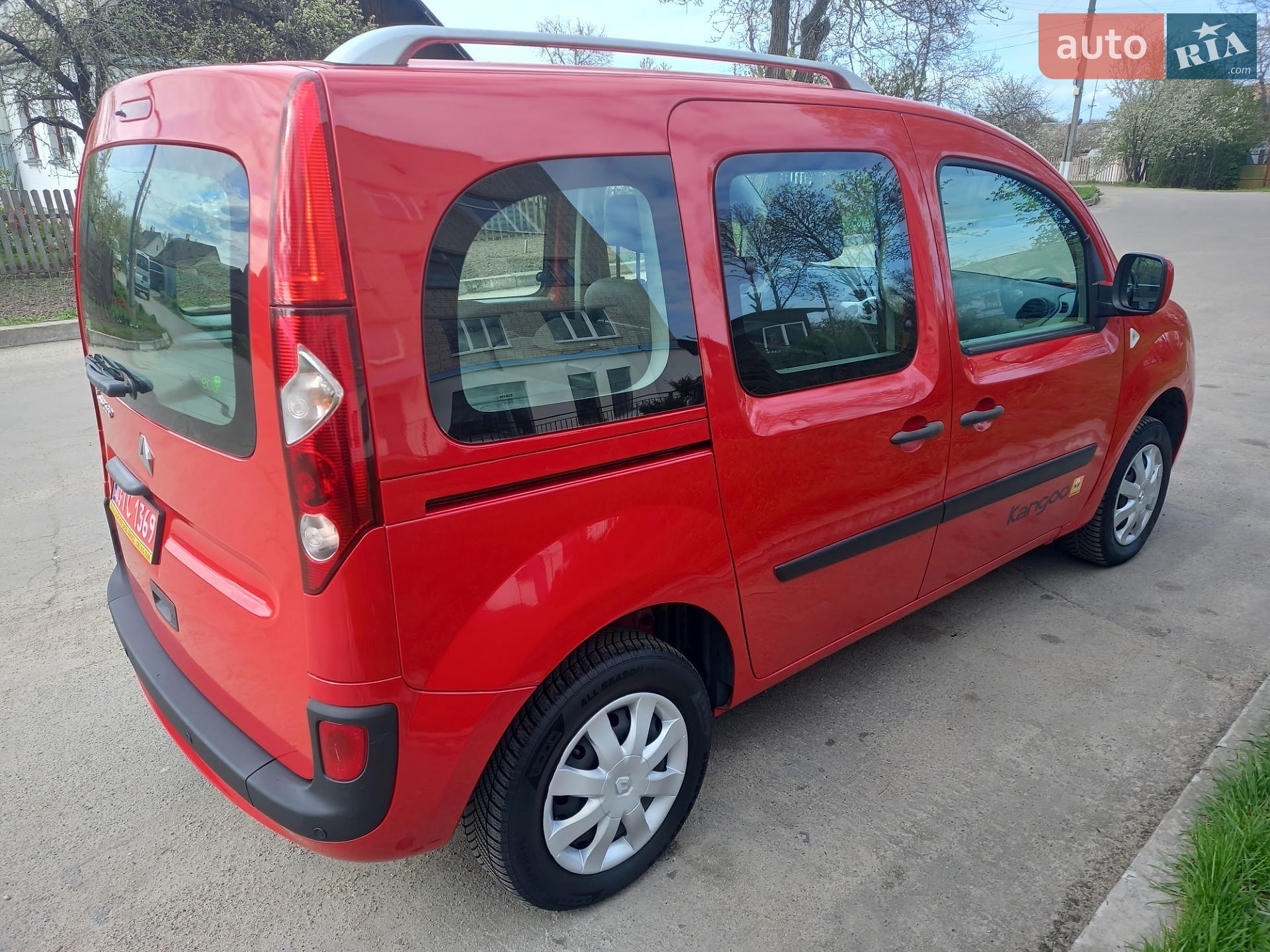 Renault Kangoo 2010 VIN VF1KW0VB543782112 фото оголошення 30 з 44