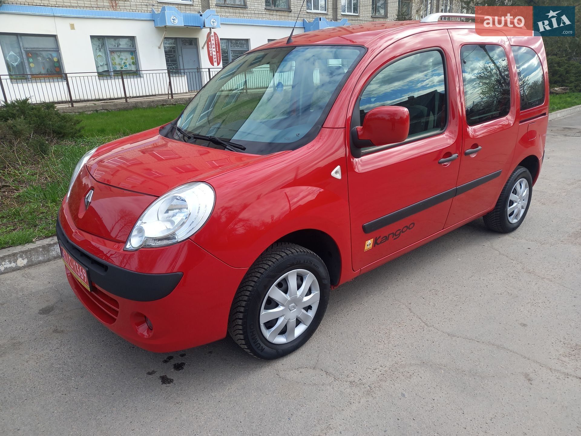 Renault Kangoo 2010 VIN VF1KW0VB543782112 фото оголошення 23 з 44