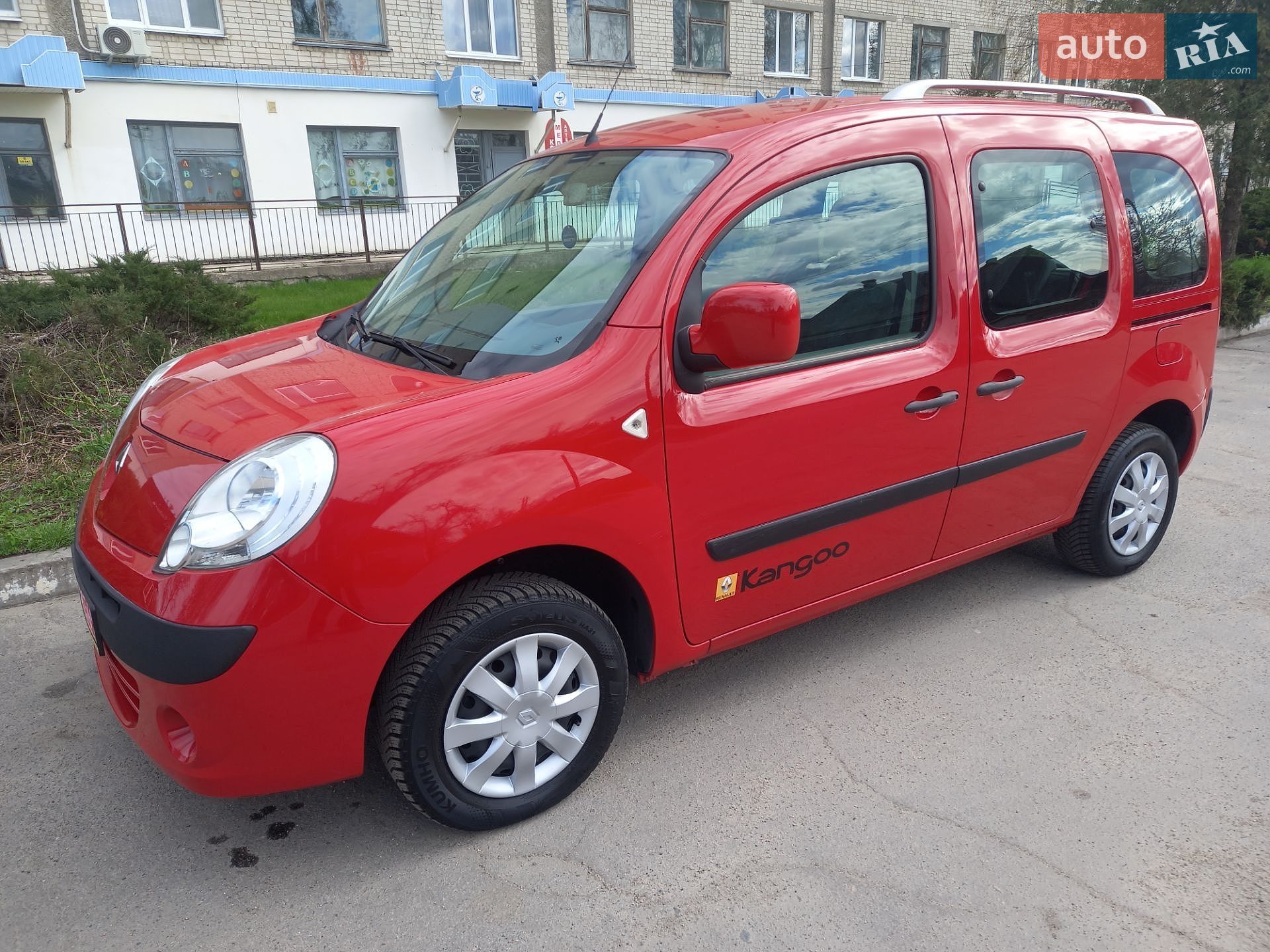Renault Kangoo 2010 VIN VF1KW0VB543782112 фото оголошення 25 з 44