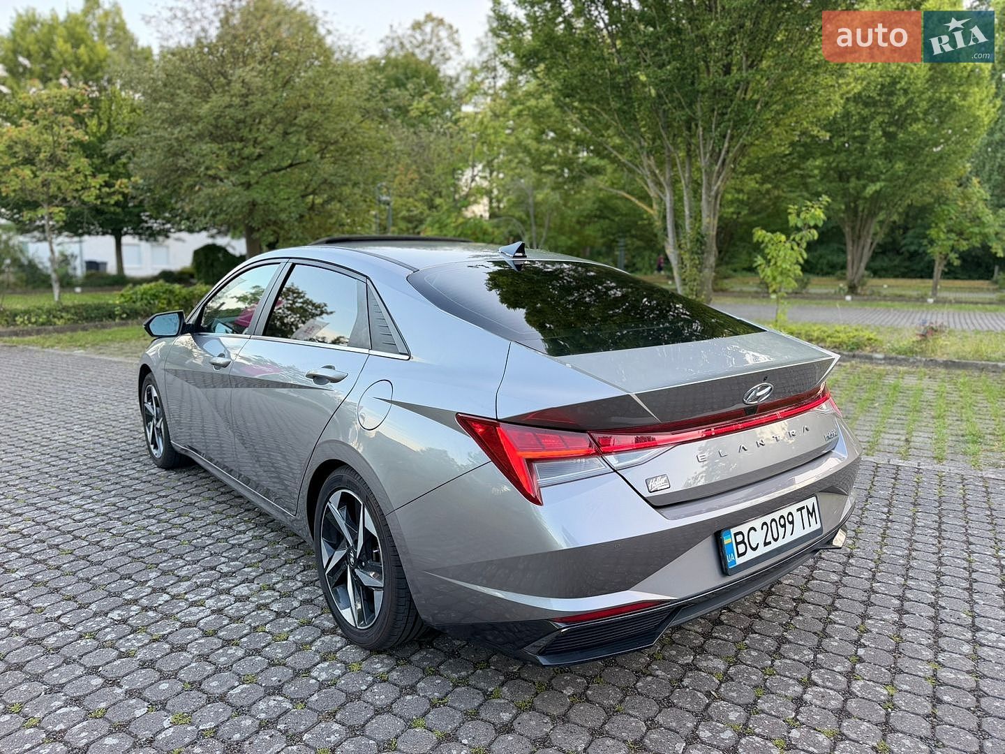 Hyundai Elantra 2023 VIN KMHLN4AJ2PU074032 фото оголошення 5 з 41