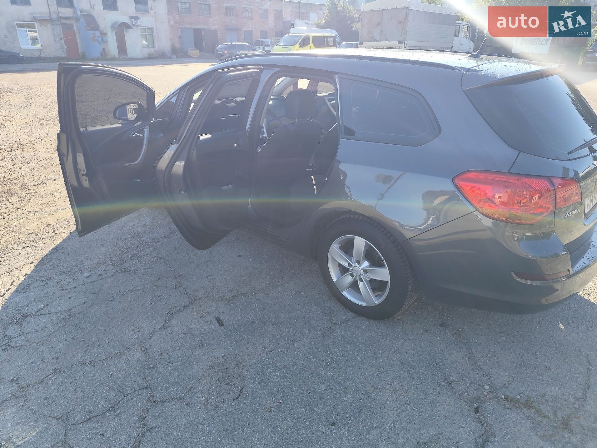Opel Astra 2011 VIN W0LPD8EGXB8037180 фото оголошення 5 з 9