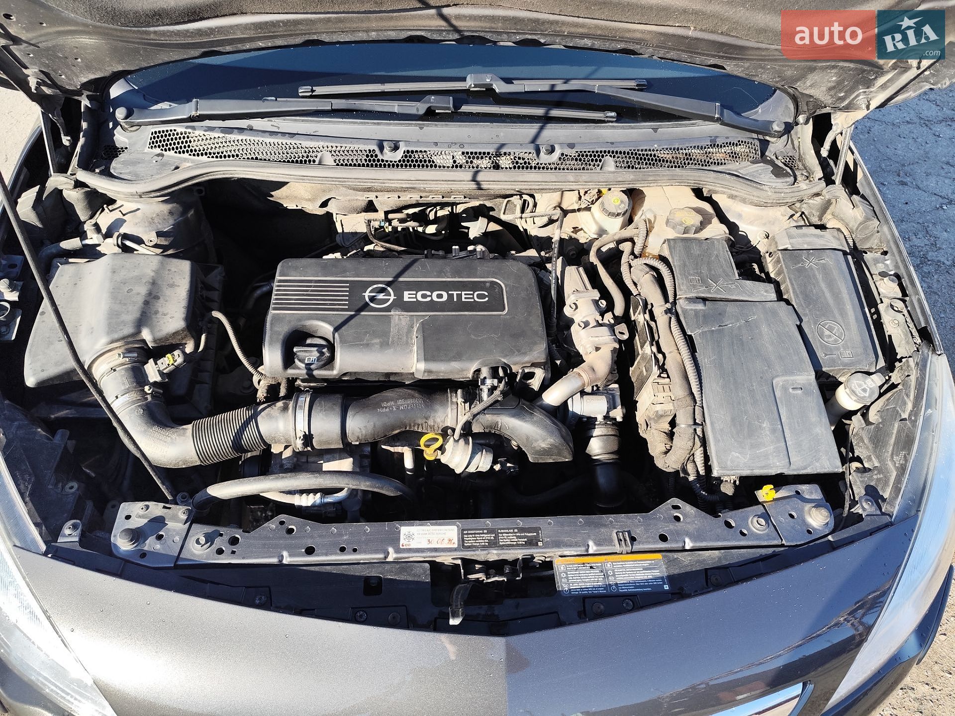 Opel Astra 2011 VIN W0LPD8EGXB8037180 фото оголошення 9 з 9