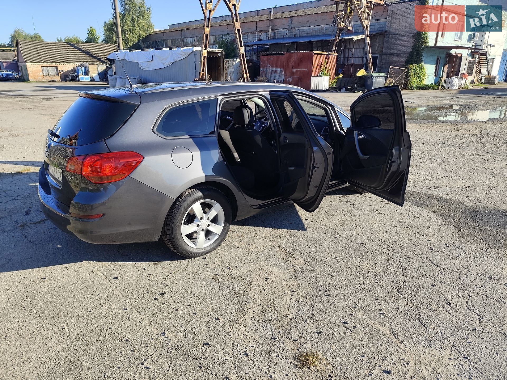 Opel Astra 2011 VIN W0LPD8EGXB8037180 фото оголошення 4 з 9