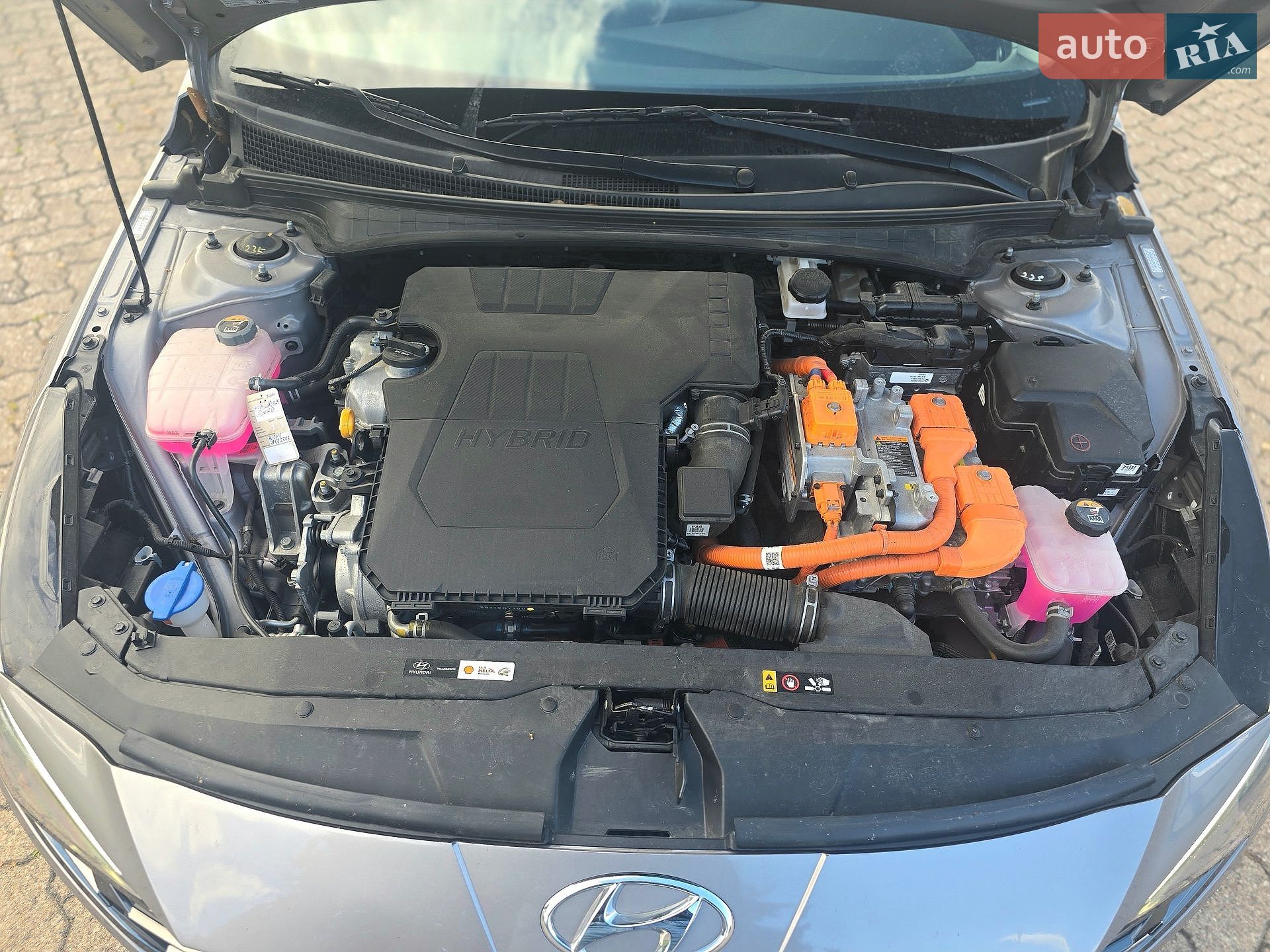Hyundai Elantra 2023 VIN KMHLN4AJ2PU074032 фото оголошення 40 з 41