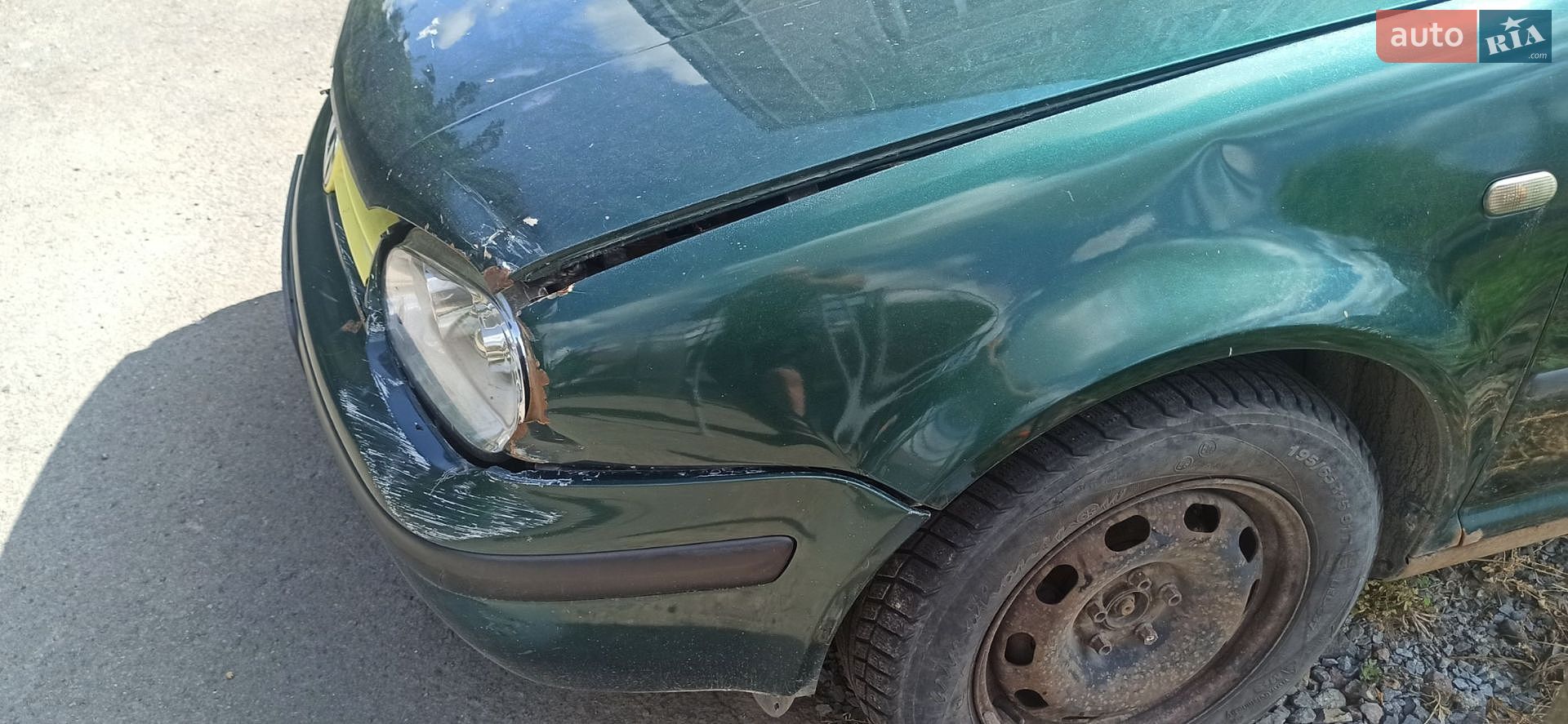 Volkswagen Golf 1998 VIN WVWZZZ1JZXD003246 фото оголошення 2 з 8