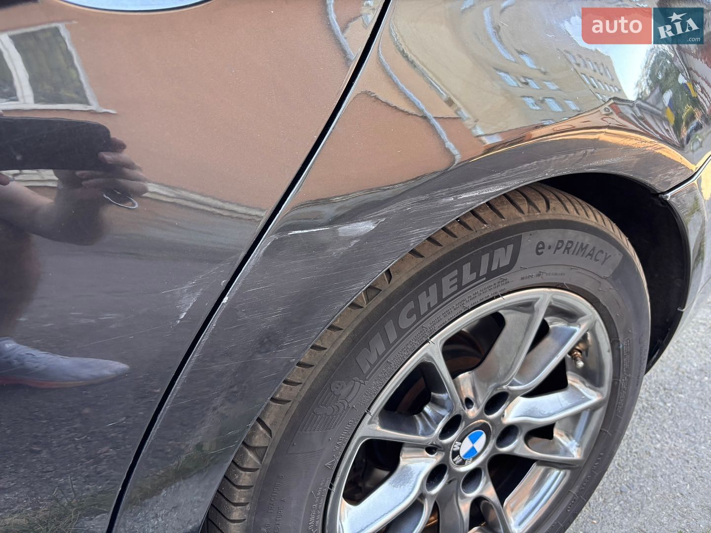 BMW 3 Series 2007 VIN WBAVU31080KZ21989 фото оголошення 13 з 13