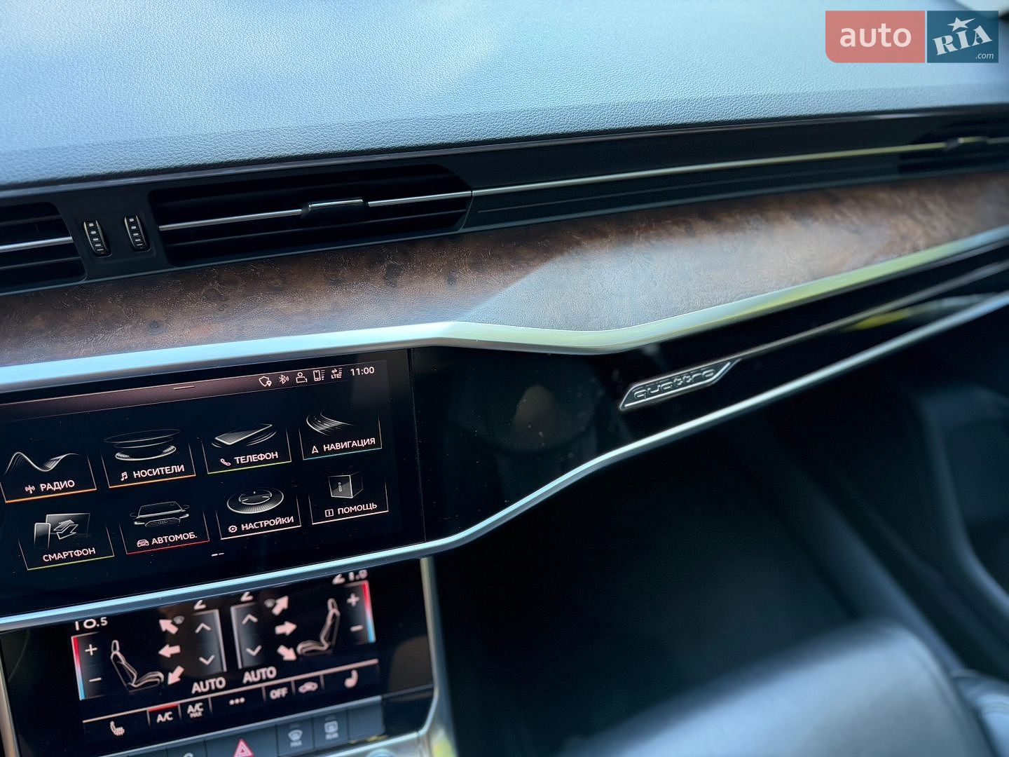 Audi A6 2019 VIN WAUZZZF26KN090400 фото оголошення 11 з 20