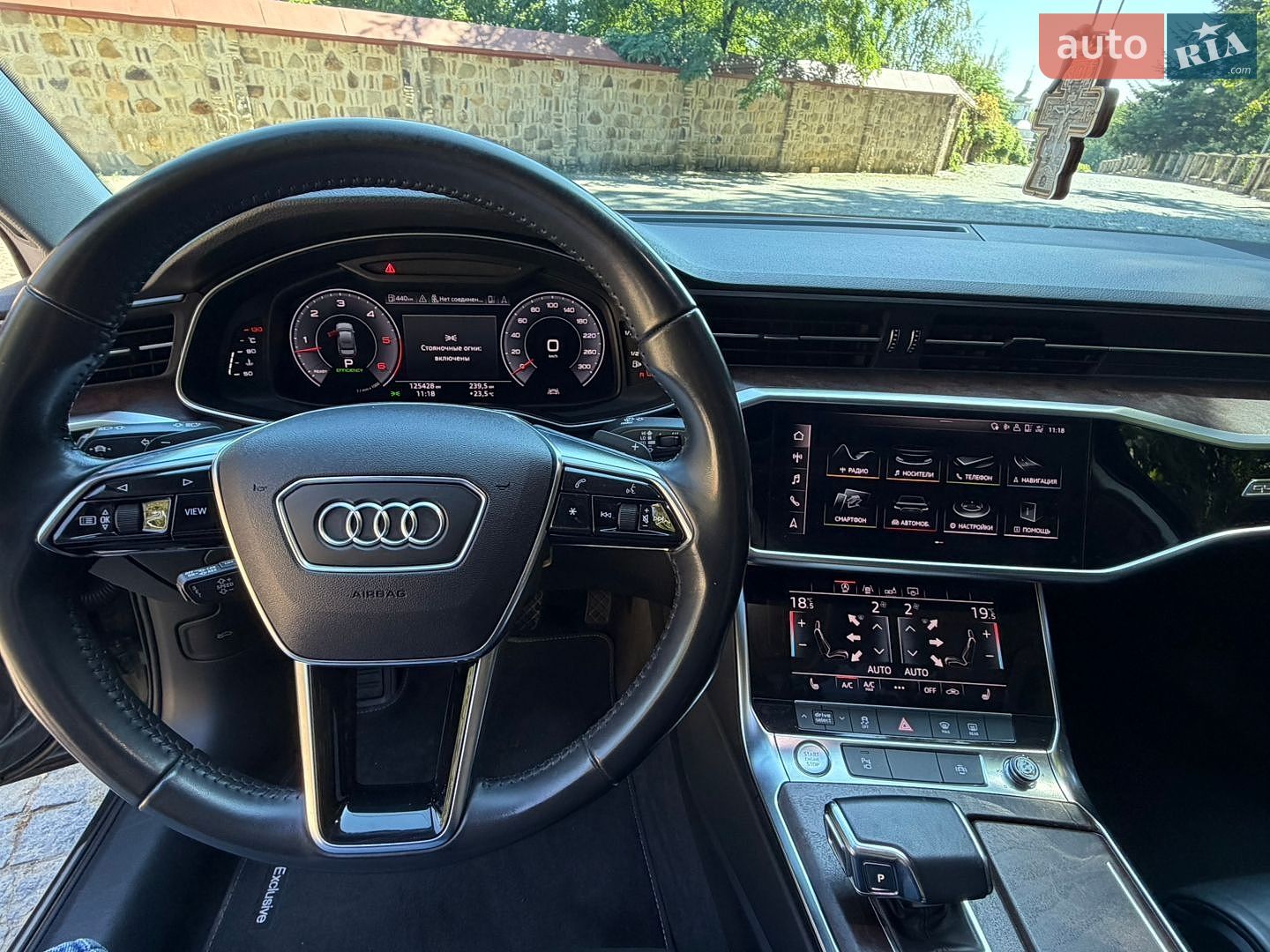 Audi A6 2019 VIN WAUZZZF26KN090400 фото оголошення 13 з 20